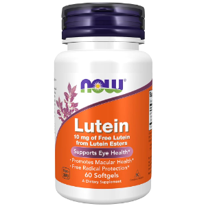 Lutein esters 10 mg - 60 caps.