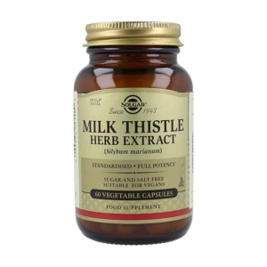Milk thistle - 60 caps.