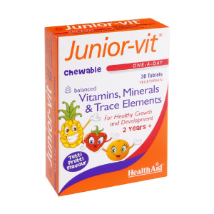 Junior vit - 30 comp. mastigaveis
