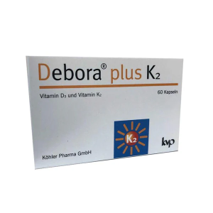 Debora plus k2 - 60 caps