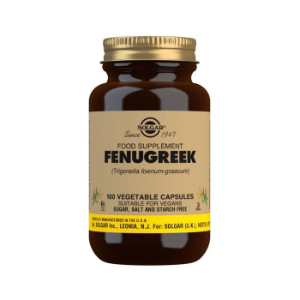 Fenu greek 520mg 100caps solgar