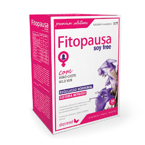 Fitopausa soy free 60caps.