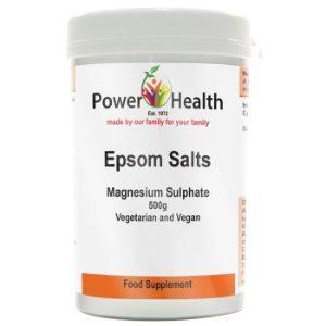 Sais de epsom 500gr power health