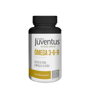 Omega 3,6,9 juventus - 90 caps.