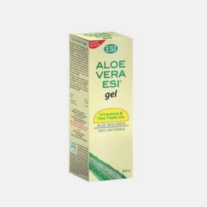 Gel aloe + tea tree + vit. E - 200 ml