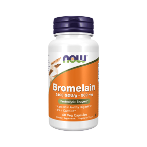 Bromelain - 500 mg - 60 caps.