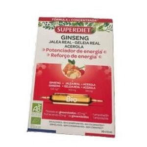 Ginseng+geleia real bio-super diet-20 amp.