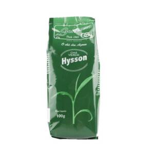 Cha verde gorreana hysson - 100 g