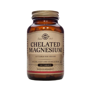 Magnesium chelated solgar 100