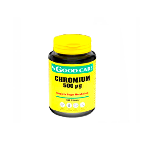 Chromium 500 ug - 100 comp. - good care