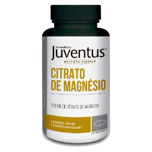 Juventus citrato de magnesio 60comp
