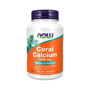 Coral calcium - 1000mg - 100 cáps. - now