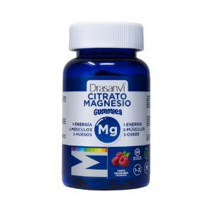 Citrato magnesio 45 gomas