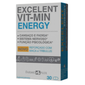 Excelent vit-min energy 30 comp
