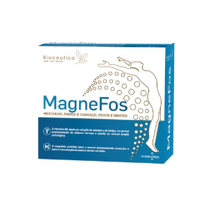 Magnefos - 30 ampolas
