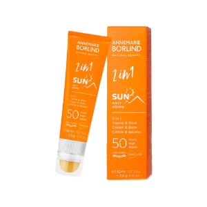 Creme solar 2in1/ stick prot labial spf50