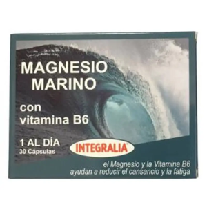 Magnesio marinho - 30 caps.