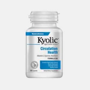 Kyolic 106 - crataegus - 100 caps.