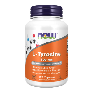 L-tyrosine 500 mg - 120 caps.