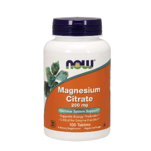 Magnesium citrate 200 mg - 100 comp.