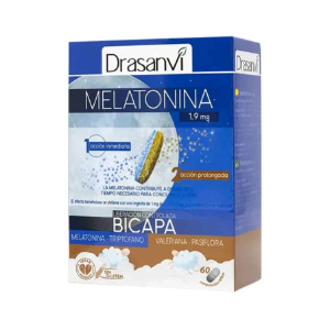 Melatonina bicapa retard - 60 comp.