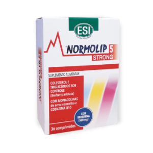Normalip 5 strong - 36 comp.