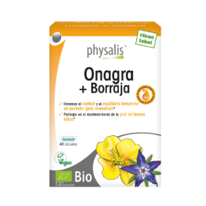 Onagra+borragem - 60 caps.
