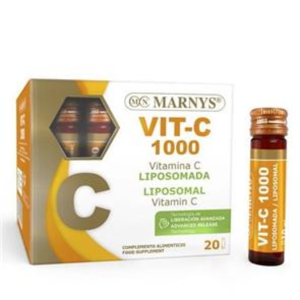 Vitamina c 1000 mg lipossomal - 20 ampolas