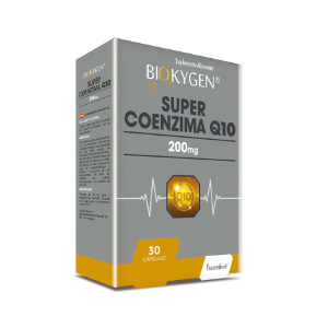 Coenzima q10 200 mg sup.biokygen 30 caps