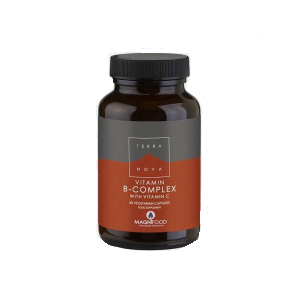 Complexo b with vitamina c 50 caps.