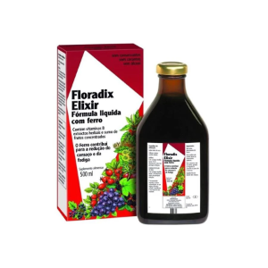 Floradix xarope - 500 ml