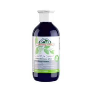 Shampoo henna cabelos brancos e grisalhos - 300ml