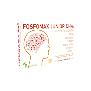 Fosfomax junior dha 20 amp