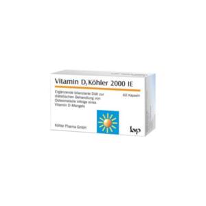 Vitamina d3 kohler ie 60caps - Image 1