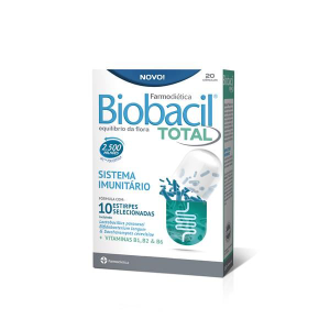 Biobacil - 20 caps.