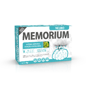 Memorium neuro - 30 ampolas