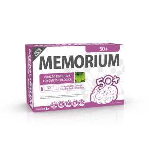 Memorium 50+ - 30 ampolas