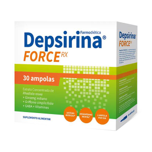Depsirina force - 30 ampolas