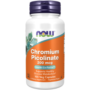 Chromiu picolinate 100caps
