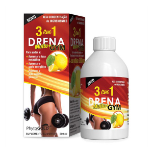 Drena muito+gym-500 ml