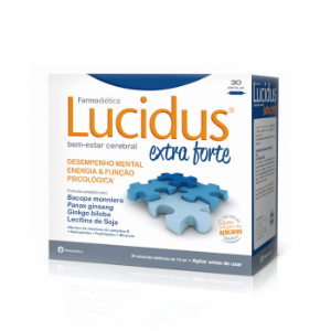 Lucidus extra forte - 30 ampolas
