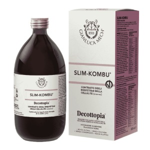 Slim kombu 500 ml - xarope