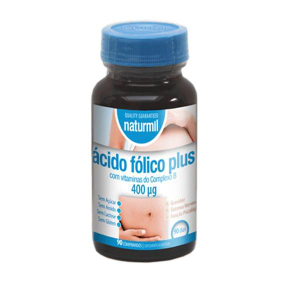 Acido folico plus 400ug 90comp