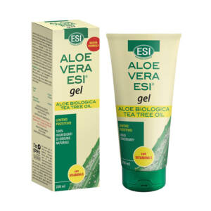 Gel aloe + tea tree + vit. E - 200 ml