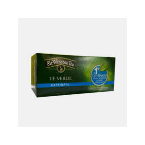 Cha verde descafeinado - sir winston