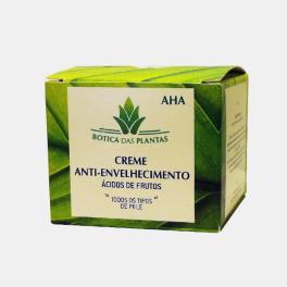 Creme anti-envelhecimento aha