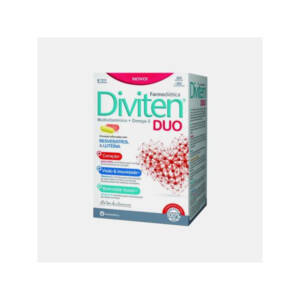Diviten duo 30 caps + 30 comp.