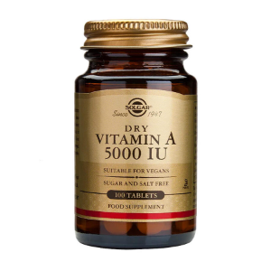 Vitamina a 5000iu solgar 100tabs