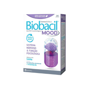 Biobacil mood 30 caps