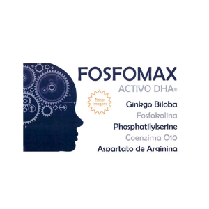 Fosfomax activo dha - 20 ampolas